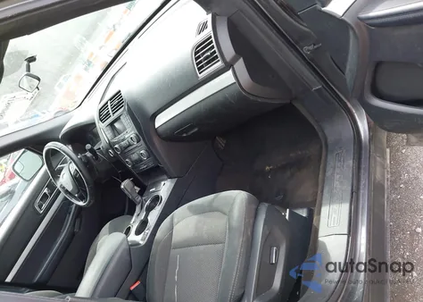 2017 Ford Explorer Xlt z USA, uszkodzony, nr VIN 1FM5K7D8XHGD10681